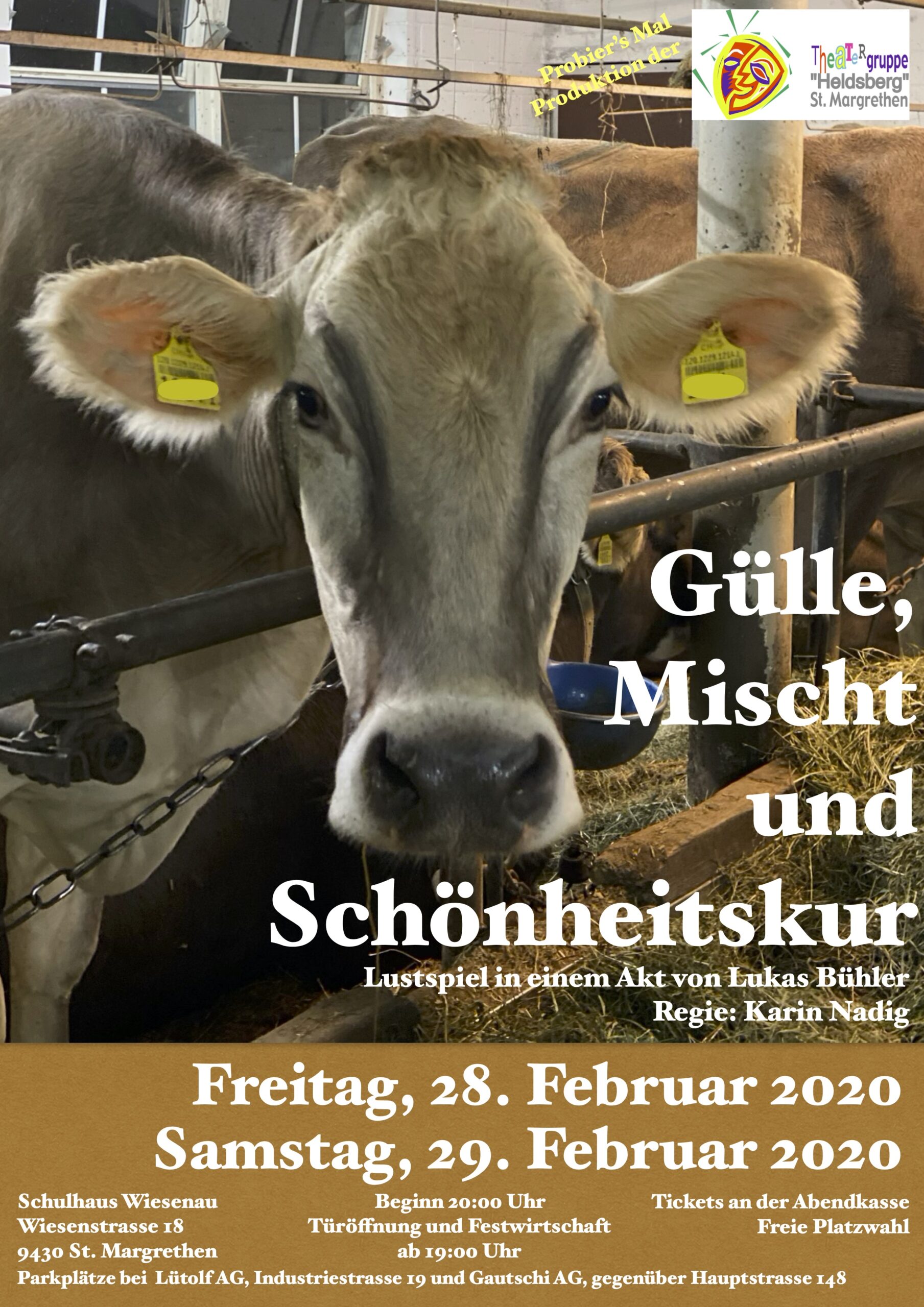 2020 «Gülle, Mist und Schönheitskur»