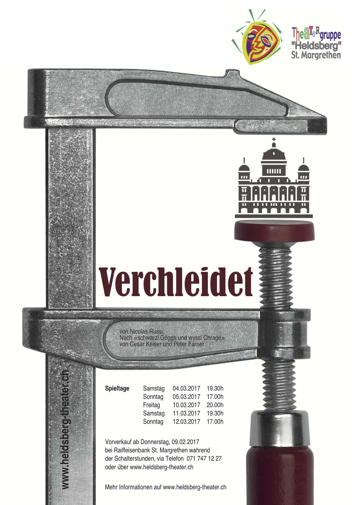 2017 «Verchleidet»