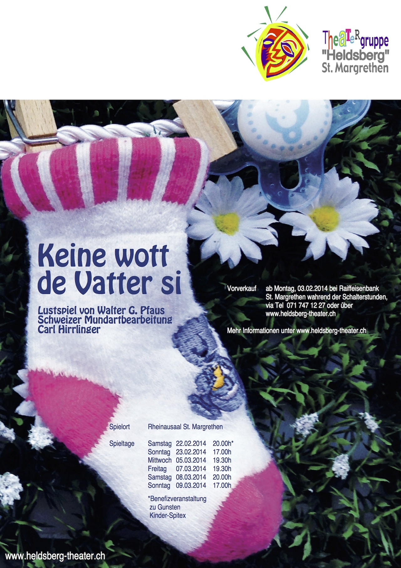 2014 „Keine wott de Vatter si“